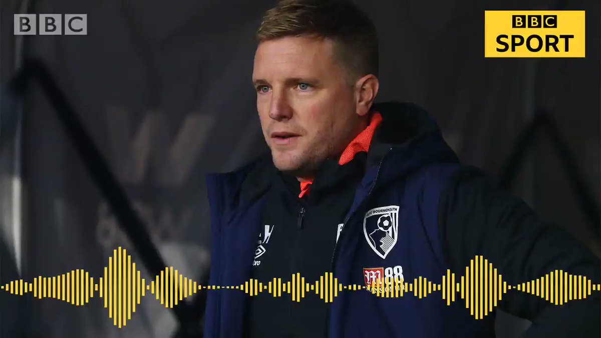 Bournemouth manager Eddie Howe says their current form is a test of their character ahead of a challenging week
Listen to his verdict on the 2-0 defeat at Wovles with @kristemple 🔊👇 #afcb