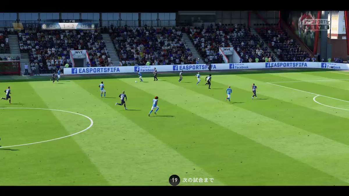 Naomiちゃんパーフェクトボレー #FIFA19 #プロクラブ
https://store.playstation.com/#!/ja-jp/tid=CUSA11723_00 …