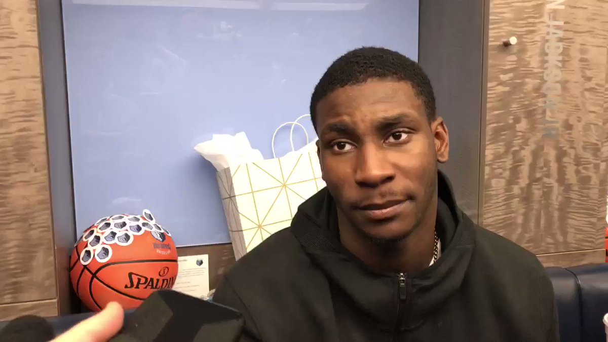 Was @jarenjacksonjr surprised how well @nextlevel_03 played in his debut?   His answer: https://t.co/WP0ChQt9cG