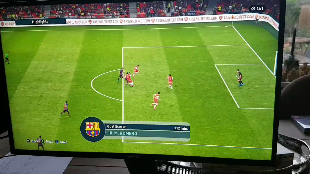 #BarçaDNA CAS F.C Barca Boys show tricks in #myClub. ❤💪😎 #ForçaBarça #Mésqueunclub #14 #CruyffLegacy @FCBarcelona_cat @FCBarcelona @officialpes @PESlatam @eFootballPro @eligasul #THEPITCHISOURS #Footballislife See you in #PES2019 #TheEvolutionOfFootball #WhereTheLegendsPlay