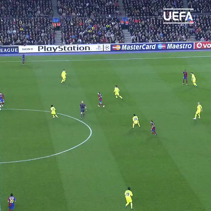 🔴🔵 Lyon - @FCBarcelona_es 🔵🔴
⏪ Leo Messi, en 2009 🔥🔥🔥
#UCLdraw