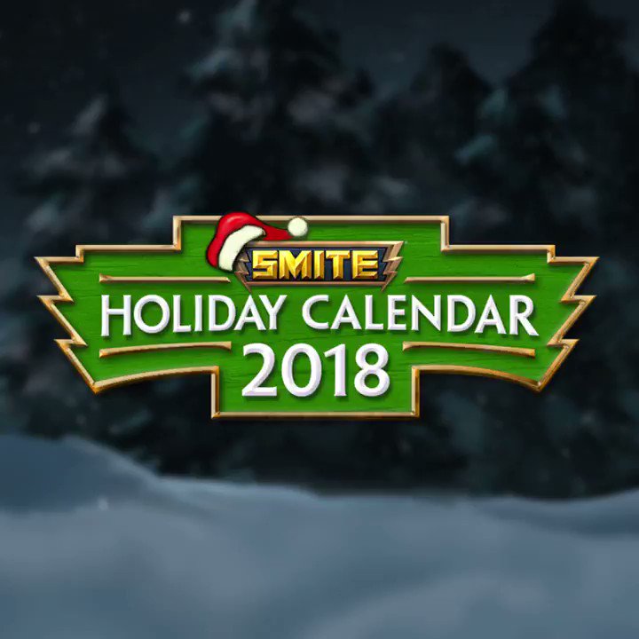 🎄🎉 ¡Los que sean Main Hercules, pongan atención! 🎄🎉
¿Podríais diferenciar la roca que lanza en su skin Rebelde del Camino?
¡Entonces no podéis perderos el #SMITEHolidayCalendar de hoy!
https://hrz.io/2rEyvAr