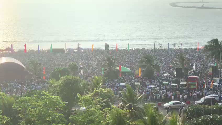 Arguably the biggest crowd ever pulled by the @officialunp since the time of Premadasa or even ever...