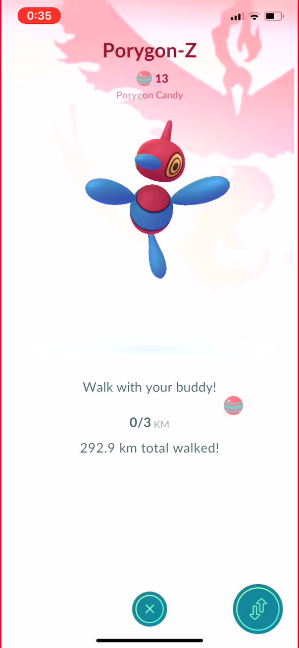 Pokémon GO on X: Were you waiting for that final Porygon Candy to