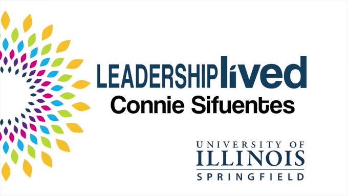 Leadership lived: Connie Sifuentes of Peoria is a leader in the Greek Life community at #UISedu. The psychology major currently serves as the president of the Greek Affairs Board. She also works @UISLib. Learn More: https://t.co/at6tx6YvSz https://t.co/0BbXhvkqyl