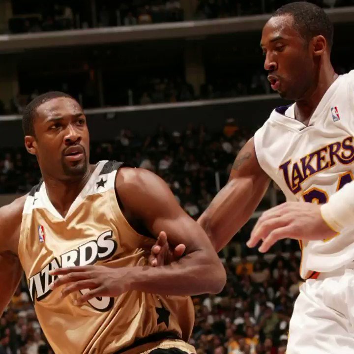 SLAM on Twitter: "Gilbert Arenas and Kobe Bryant combined for 1️⃣0️⃣5️⃣ points on this date 13 years ago.  @slamrewind… "