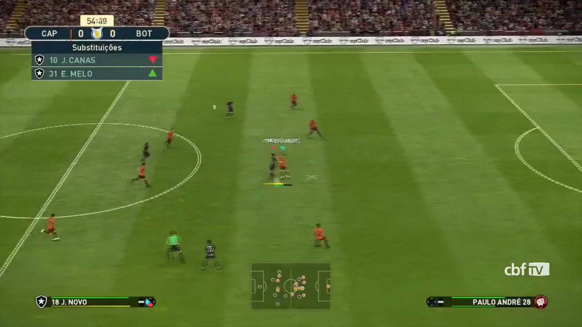 #Retrospectiva2018
Vem ver um gol do Botafogo no e-Brasileirão 2018! Os 20 times da Série A foram representados na competição virtual. 🕹⚽🇧🇷