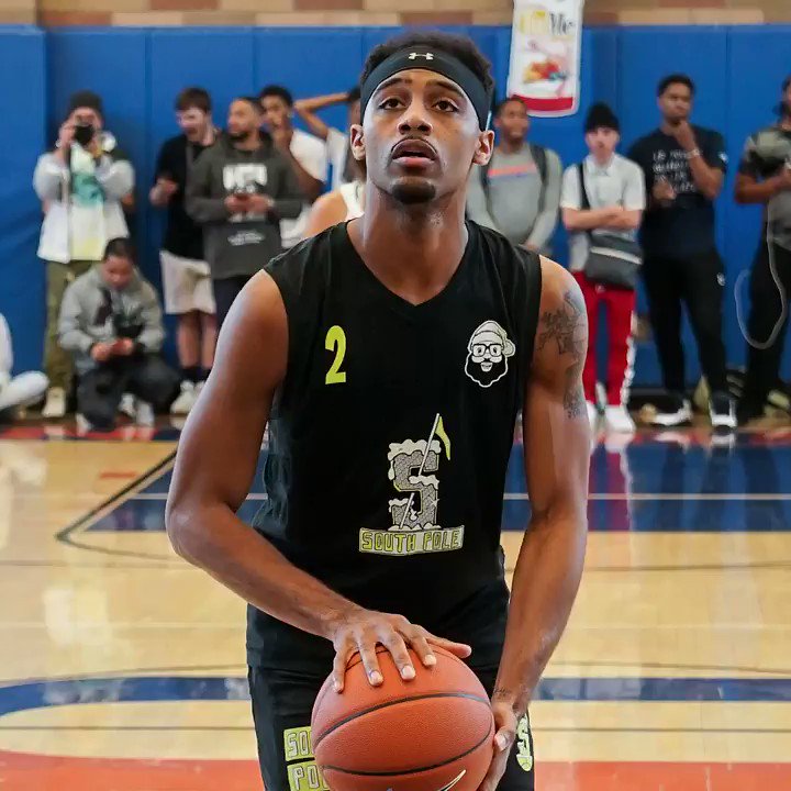 BDOT goes WILD and wins MVP at Baron Davis' Celeb Game ๐ @BdotAdot5 @BaronDavis