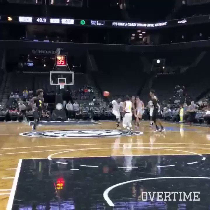 Kahlil Whitney DOES IT BETTER ๐ฅ @KahlilWhitney @KyrieIrving
