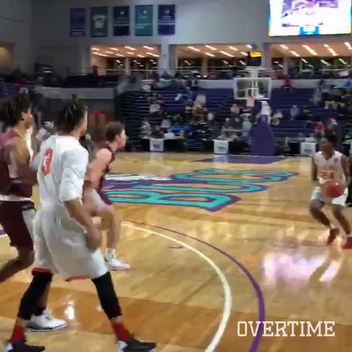 Cam Thomas with some FINESSE ๐ @24_camthomas @CityOfPalmsBKB