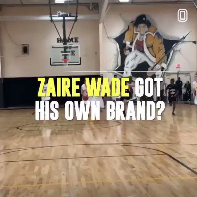 Zaire already making BOSS MOVES ๐คฉ @DwyaneWade
