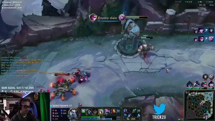 Urgot gameplay