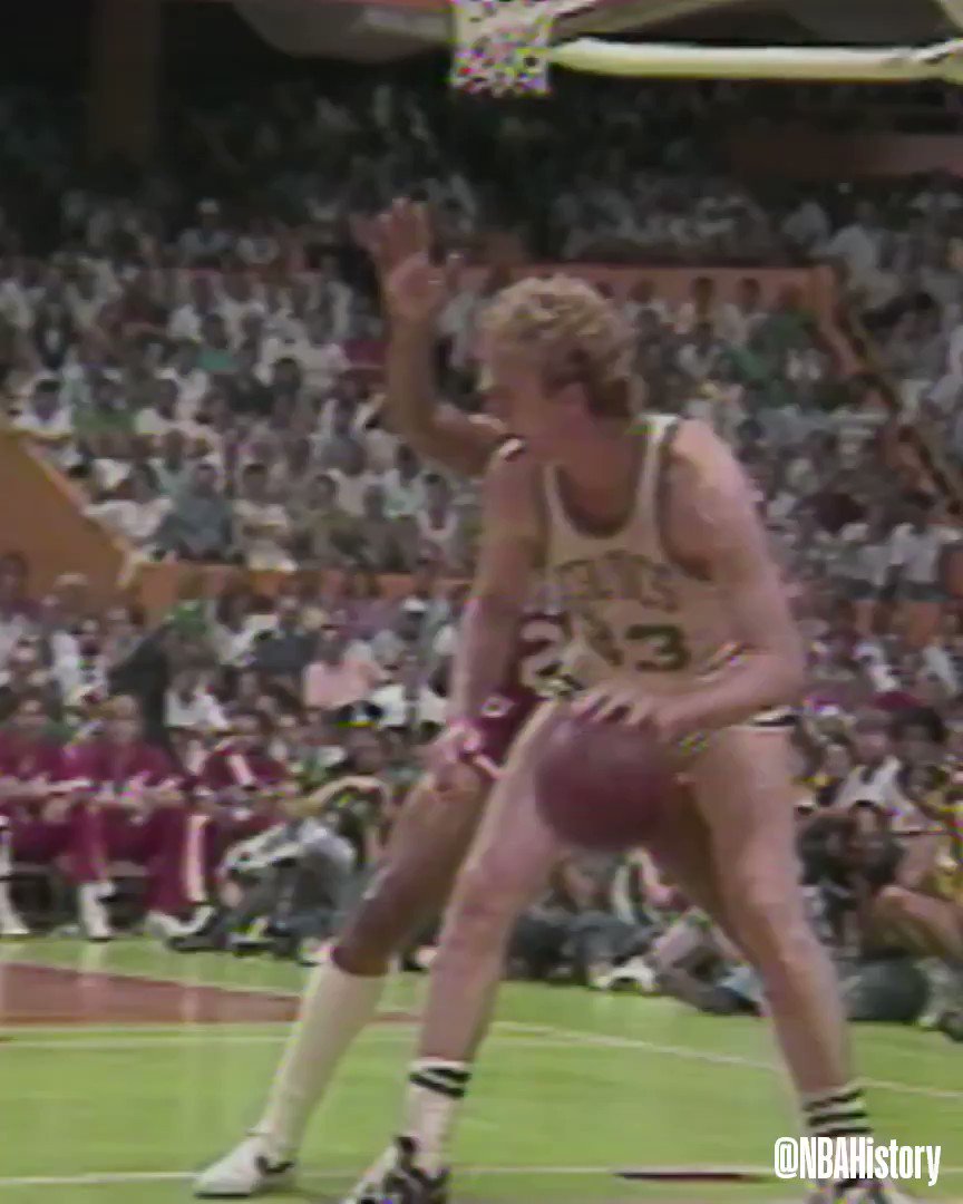 Happy 65th Birthday to the Legend, Larry Bird! 