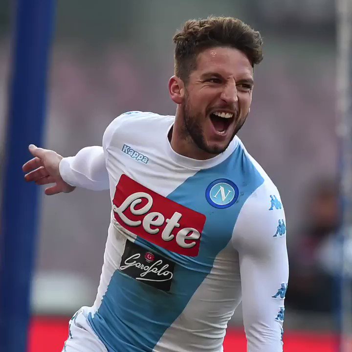 ⚽ Il pazzesco poker di @dries_mertens14
🗓 On This Day 🔙 2016
💙 #ForzaNapoliSempre