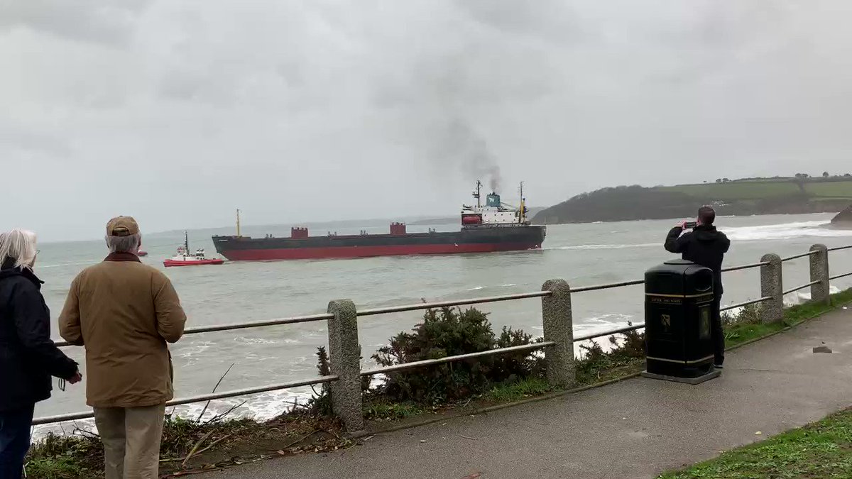 Russian Cargo Ship Refloated After Running Aground Off English Coast Russian Cargo Ship Refloated After Running Aground Off English Coast
