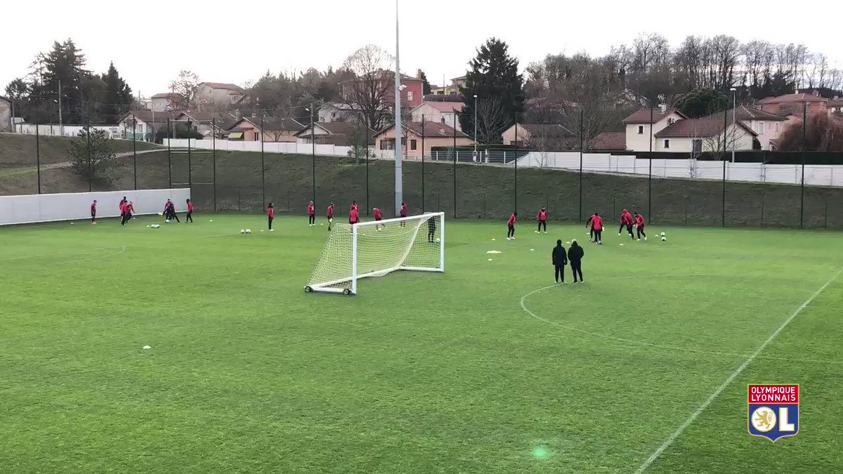 Dernière séance avant d’attaquer la @CoupeLigueBKT face à Amiens ! ⚽️