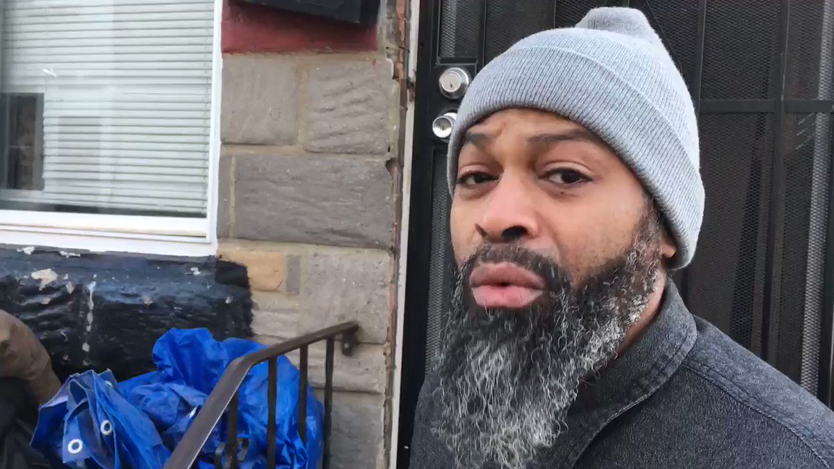 The two roommates of a #StrawberryMansion man who barricaded himself inside his home while wielding a sword last night say @PhillyPolice saved his life.
Watch @CBSPhilly at noon