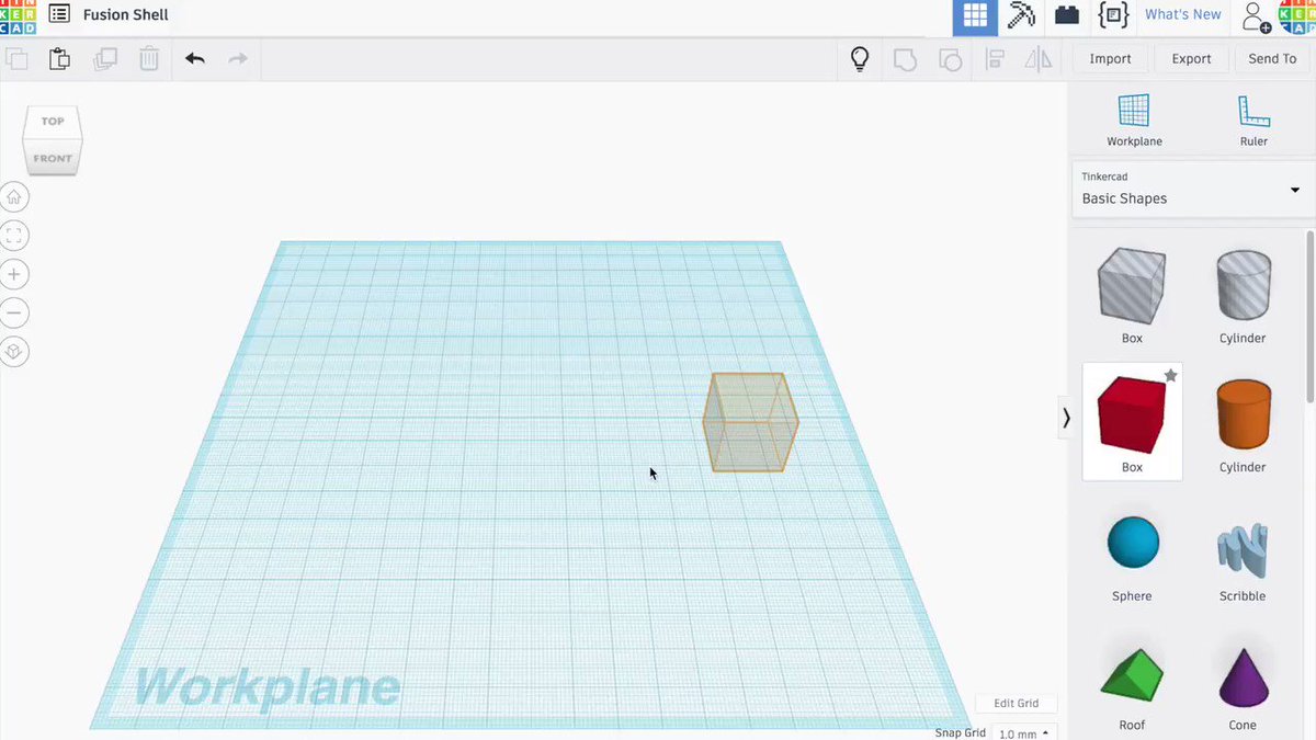 Tinkercad on Twitter "Tip Use Tinkercad’s Send to Fusion feature to