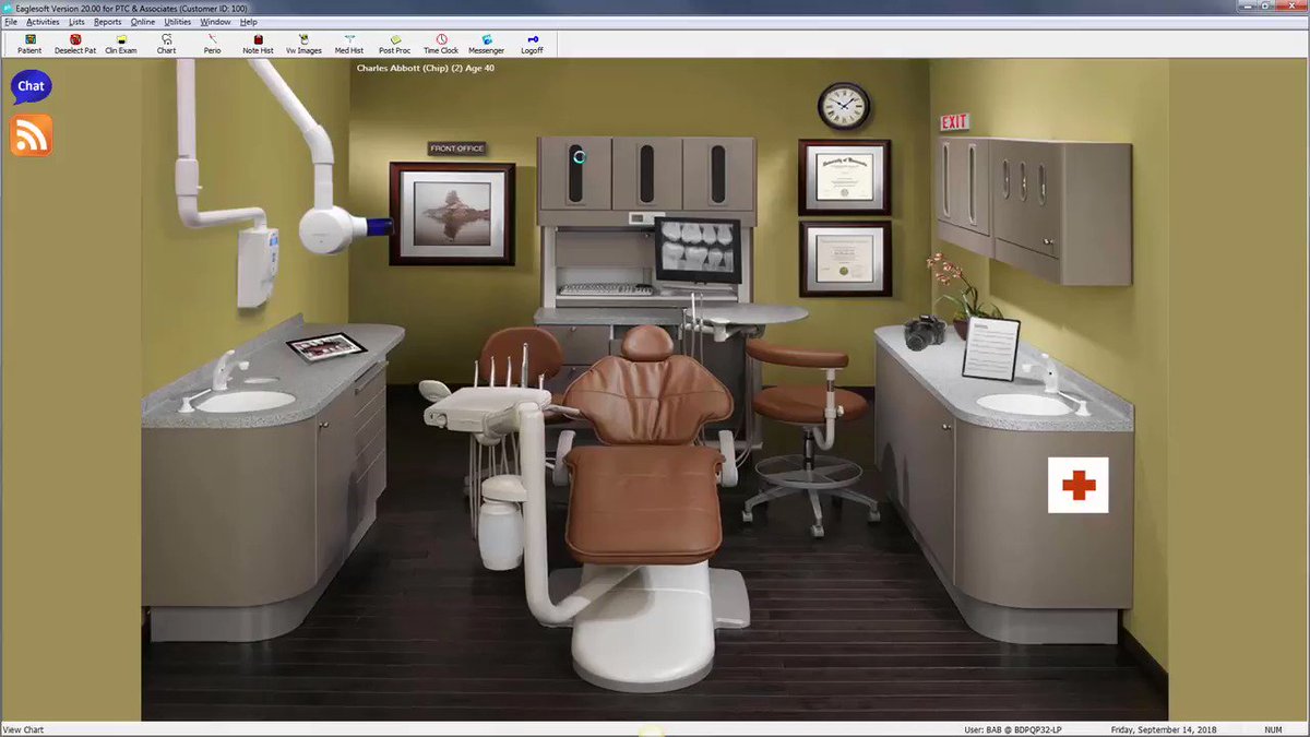 Patterson Eaglesoft Dental Charting