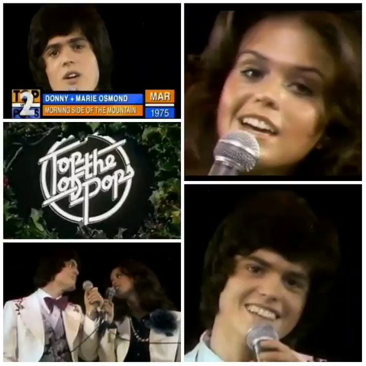 #OnThisDay 1974 Cute Chart Topping Teens @donnyosmond 🕺 & @marieosmond...