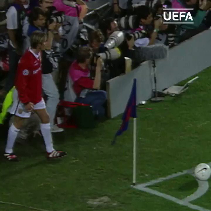 🎶 Oh what a night, late in May in 1999, Ole scored a goal in extra time, what a feeling what a night! 🎶
¿Es tu mejor recuerdo del @ManUtd_Es?
#UCL