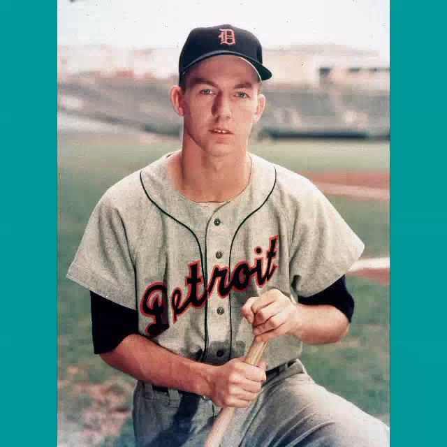 Happy Birthday to Al Kaline, born in 1934.   