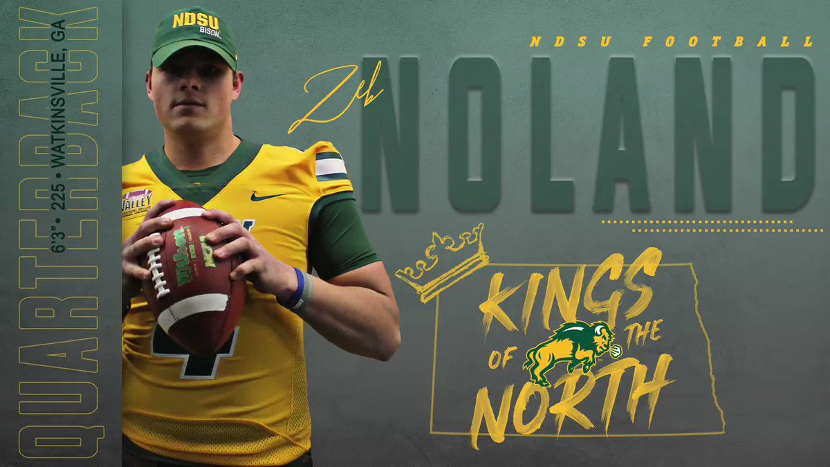 Iowa State Qb Zeb Noland To Transfer To Ndsu Cfb