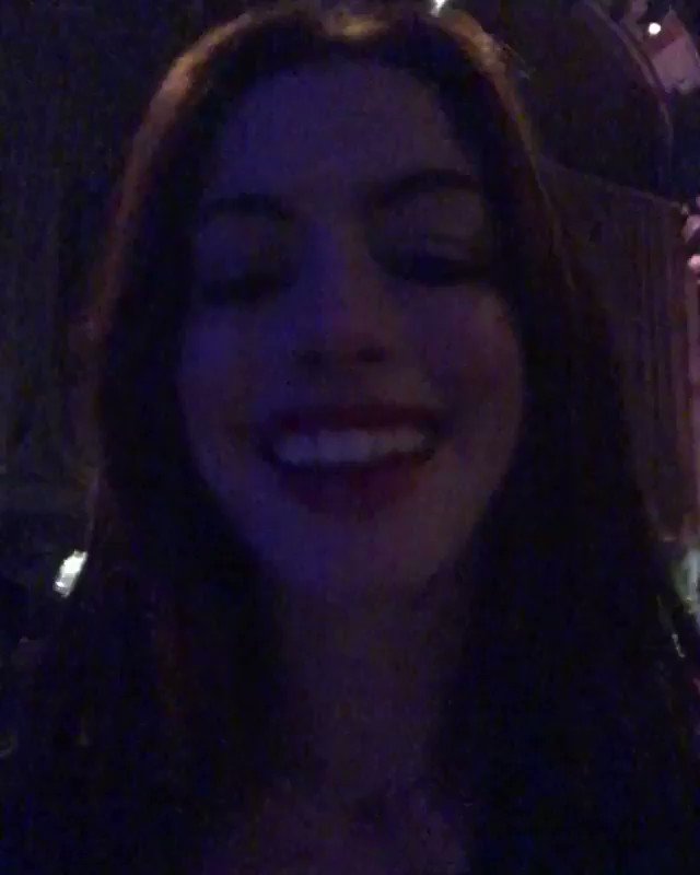Anne Hathaway singing happy birthday to Samuel L. Jackson is so PURE 