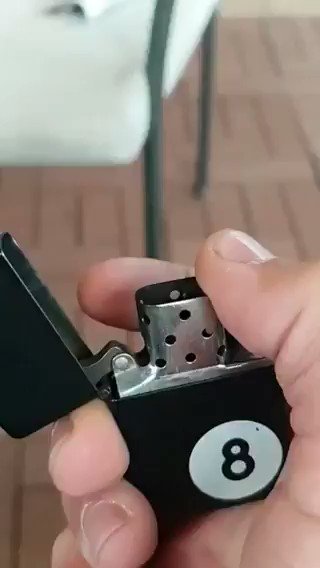 ライター着火の瞬間をスローにすると...！