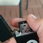 ライター着火の瞬間をスローにすると...!