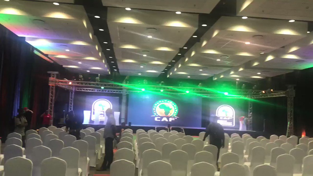 Preparations are underway for the draw of Total U-17 Africa Cup of Nations Tanzania ๐น๐ฟ 2019 #TotalAFCONU17