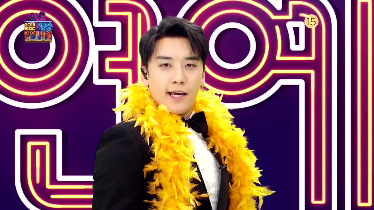 2018 MBC를 빛낸 프로깔깔러들이 다 모였다🙊
#2018MBC방송연예대상 12월 29일 저녁 8시 50분!
#빅뱅 #승리 @YG_GlobalVIP #전현무