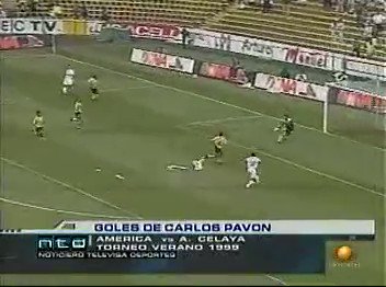 Colección de 8 goles de Carlos @pavonplummer en los diferentes equipos que jugó en México: Celaya, Morelia, Necaxa y Toluca.
#MemoriaFutbolera