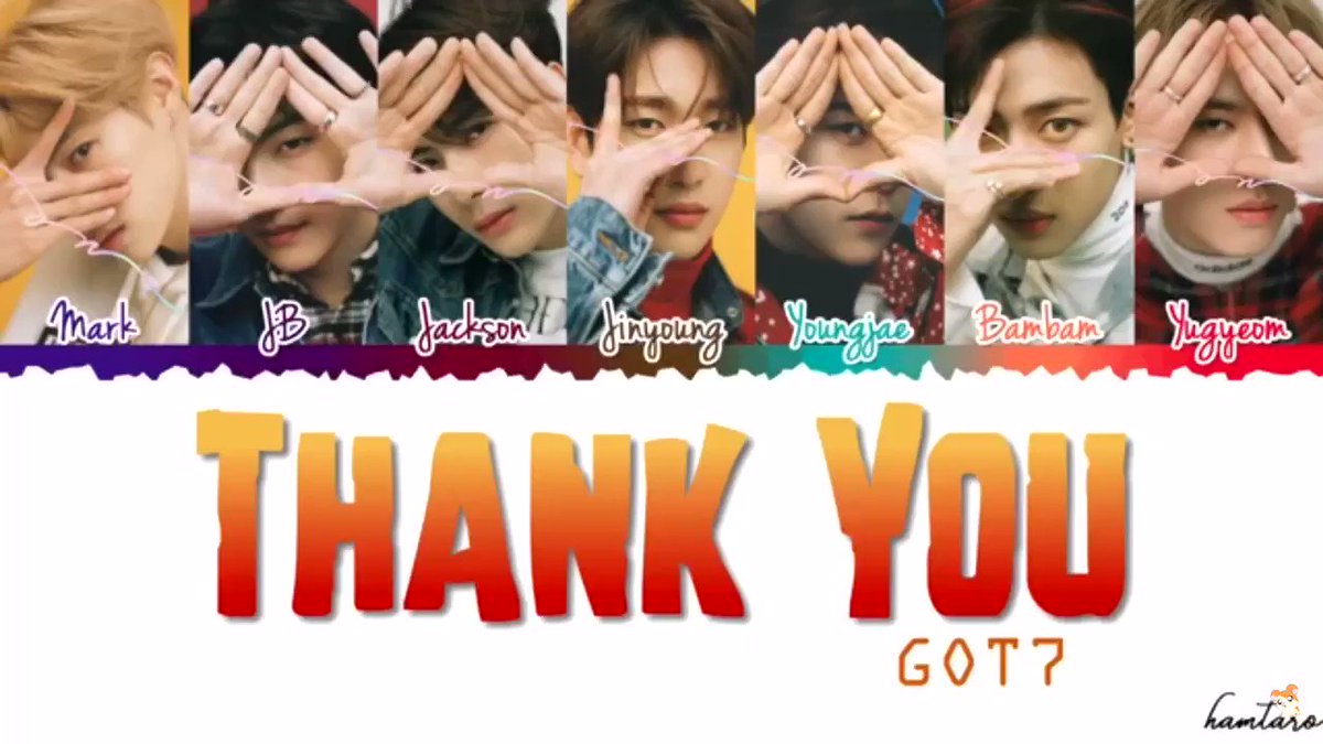 Got 7 thank you. Got 7 thank you. Got 7 thank you. Got 7 thank you. Got 7 thank you.