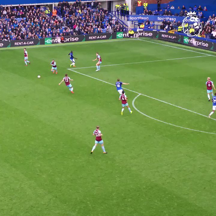My goal of that and many other seasons. If City, Liverpool or Barca had scored it, @SkySports would have made a documentary about it!