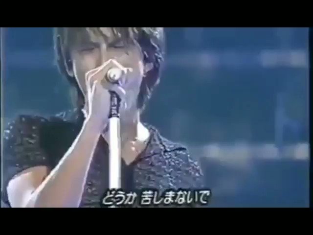 コレア Twitter પર ｍステスーパーライブ史上最高視聴率を記録した1997年のb Zの伝説のパフォーマンス Mステ