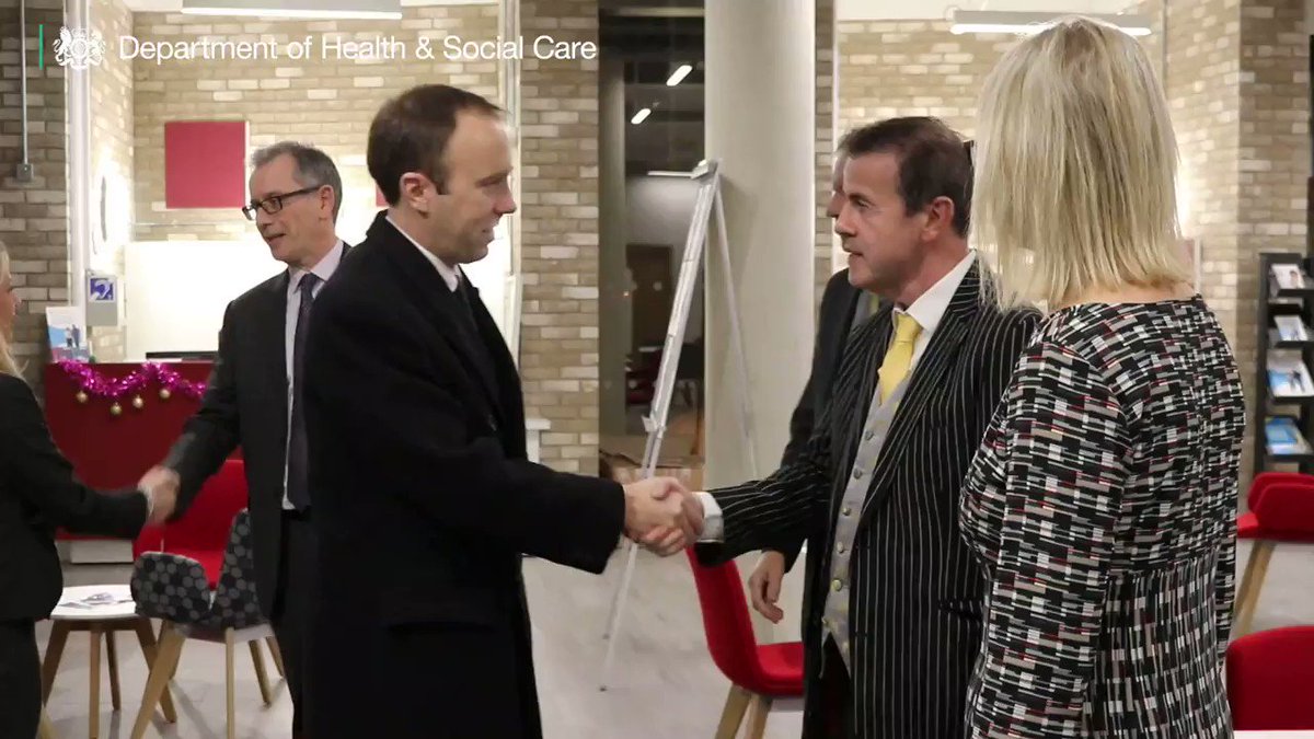 Yesterday @MattHancock visited the @AngliaRuskin medical school, which is one of five new schools opened as part of the Government’s 25% expansion of training places for doctors.
