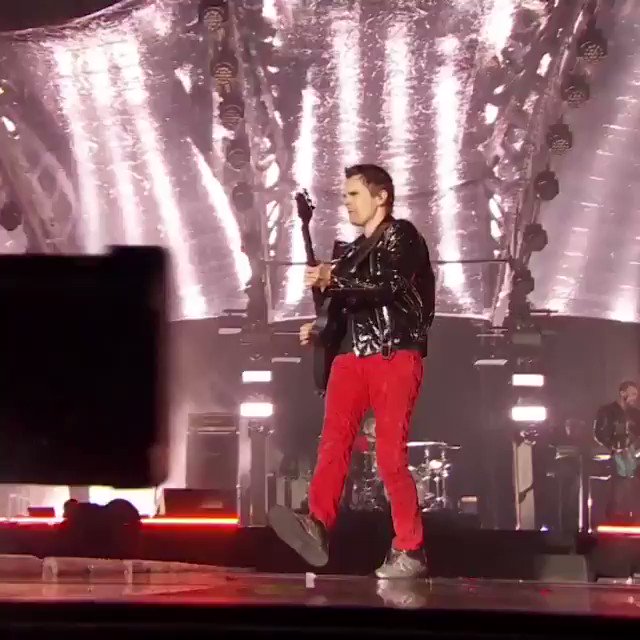 TV ALERT: Watch Muse’s MTV World Stage performance as part of the 2018 @mtvema from San Mames Stadium in Bilbao, Spain tonight on MTV. Check your local listings here: http://worldstage.mtv.tv
#SimulationTheory #MTVEMA