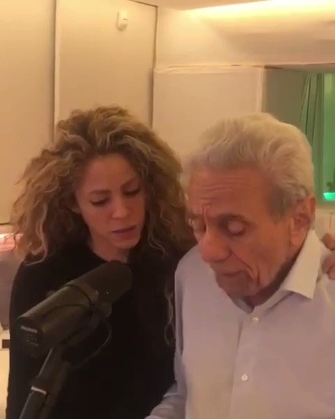 ¡El mejor dúo! A sus 87 años el padre de #Shakira se roba el show cantando junto a su hija en Instagram 😍❤️😍 https://t.co/5Xi65he35y