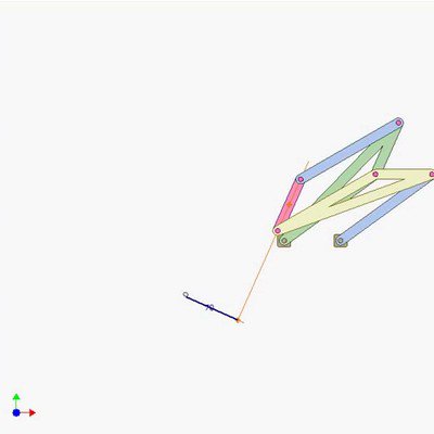 Double Parallelogram Mechanism