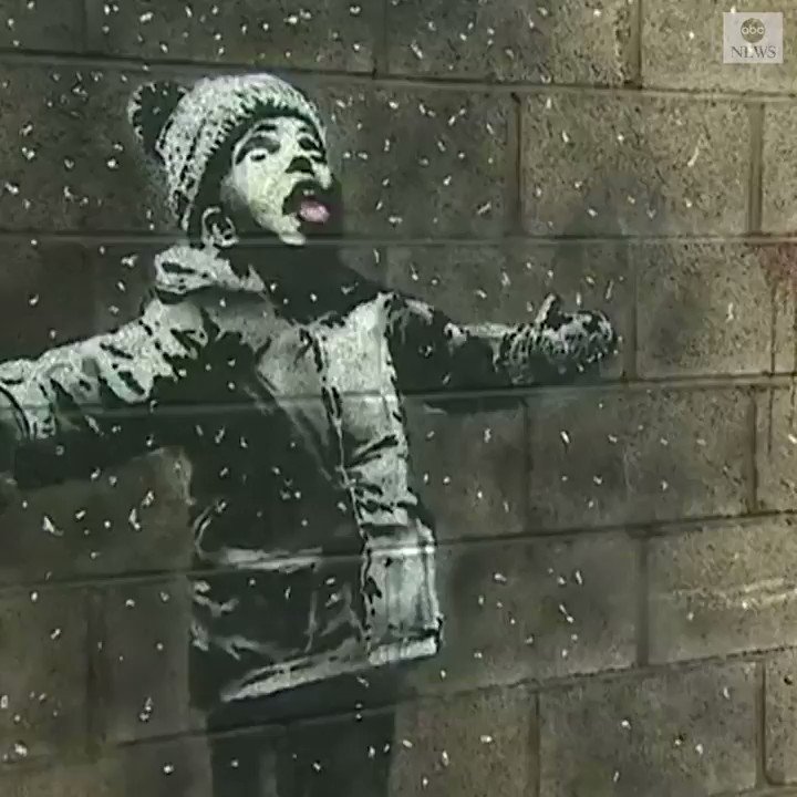 Banksy Port Talbot Artwork Baaz