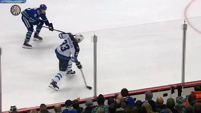 101.3 MPH slapshot to the dick ๐