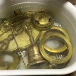 年末の大掃除におススメw魔法みたい!？この方法で仏器磨きがラクになるw