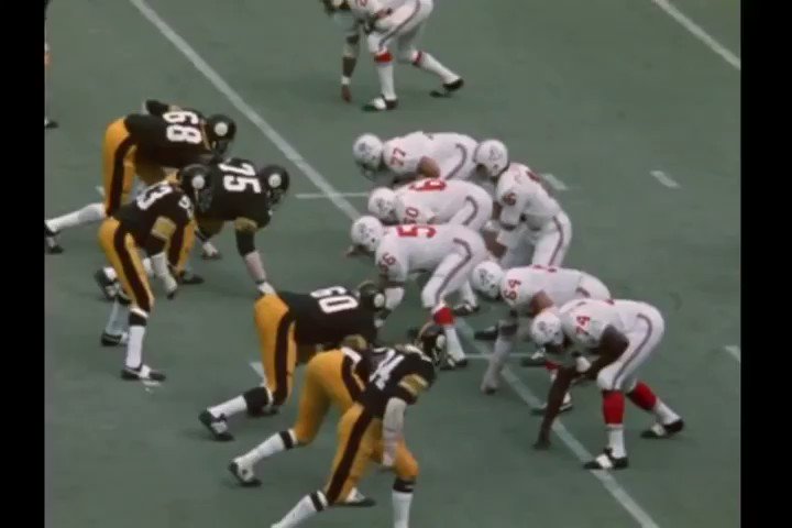 Happy birthday Jack Ham.
Here he is making a pick 6 vs the Pats. 