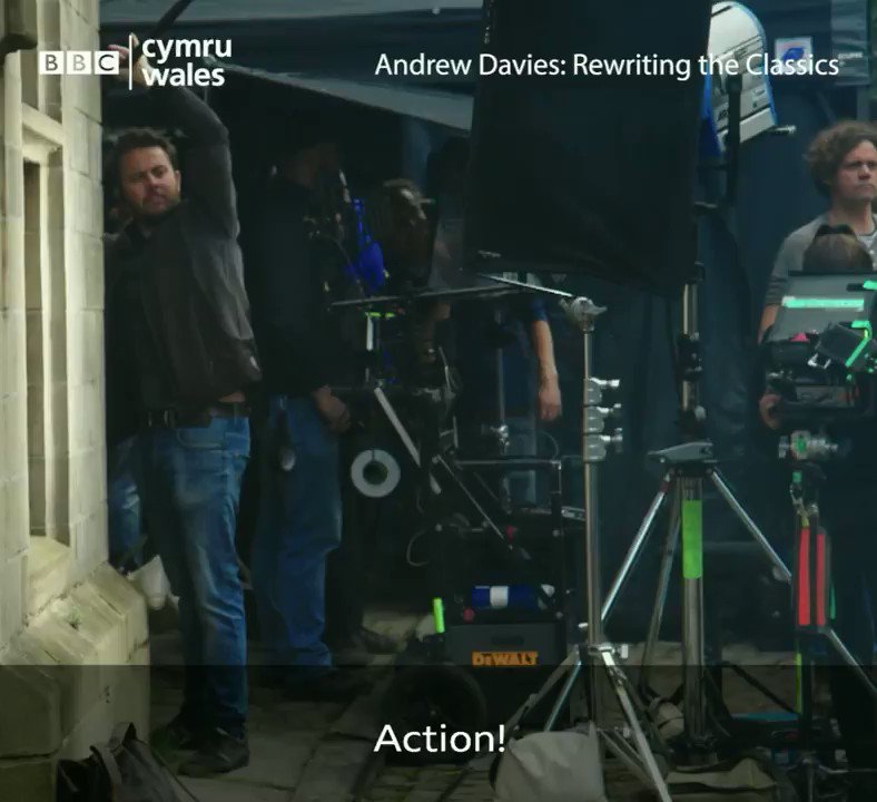 At 82, Andrew Davies is still full of passion and energy, tackling