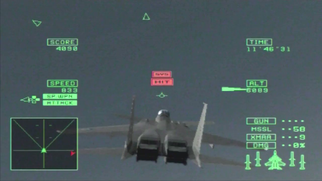 エースコンバットの動画 画像 ツイート Twitter