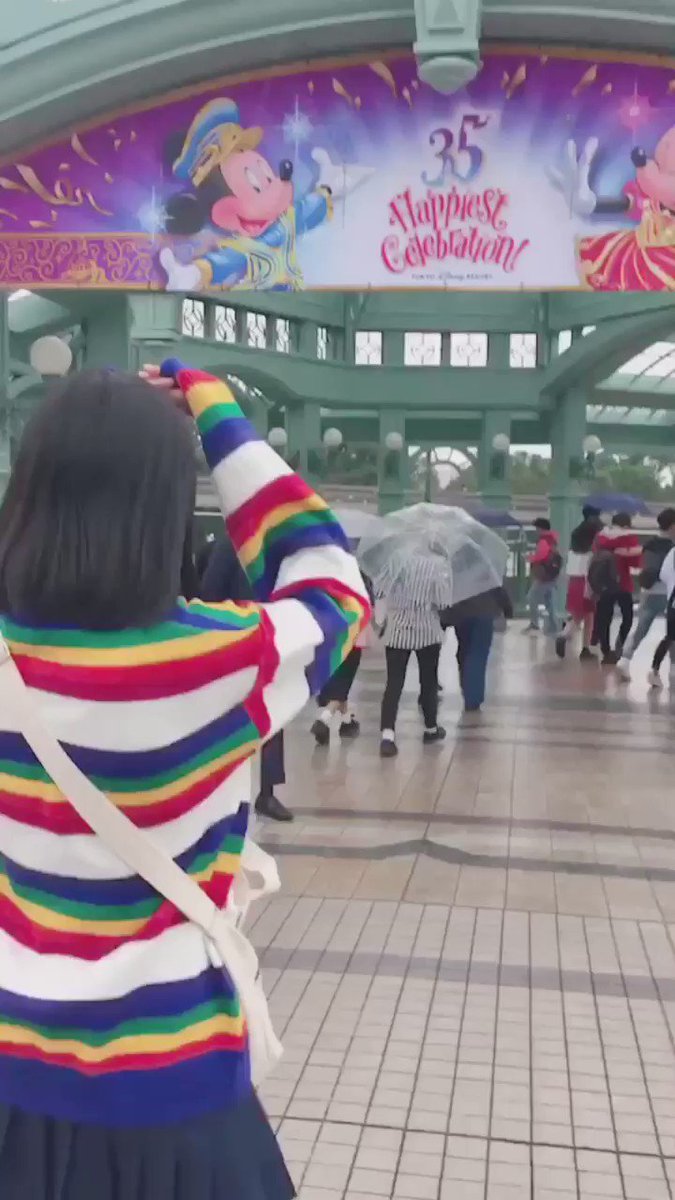 莉子 クリスマスディズニー 莉子大量リプ返するってよ