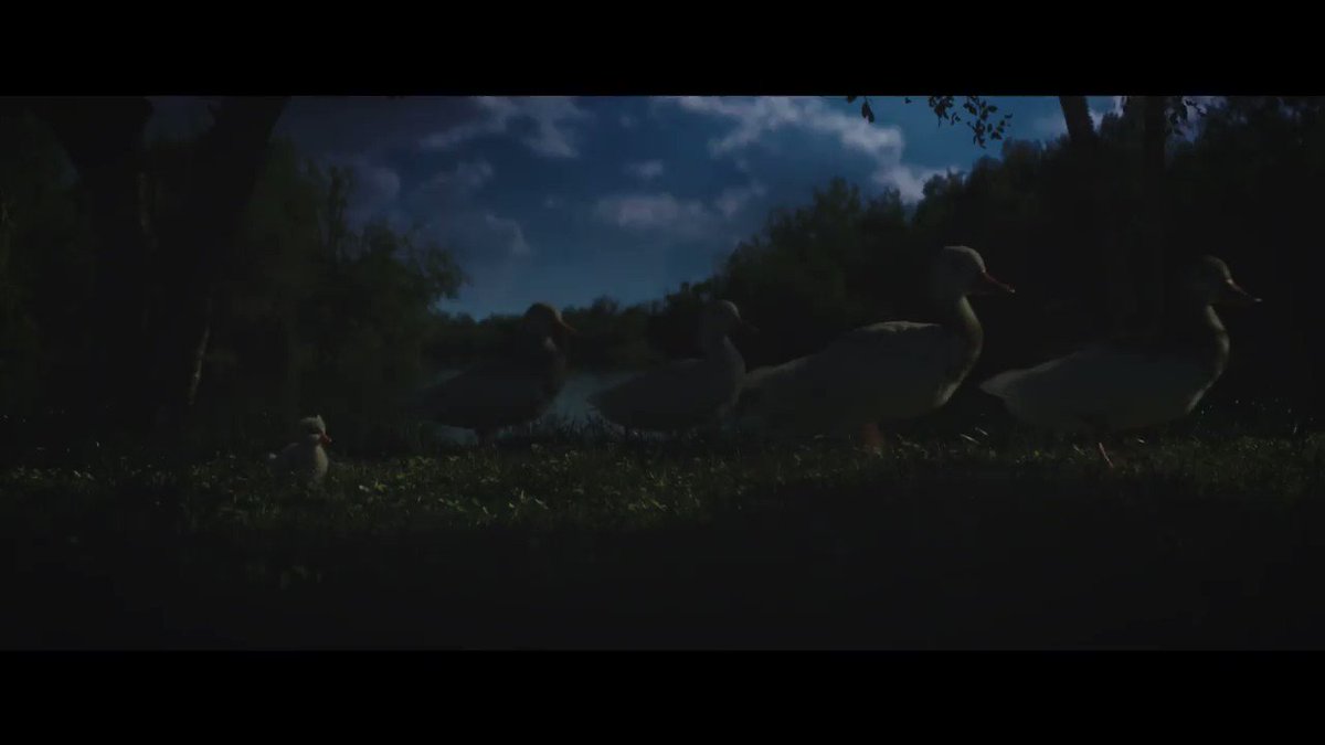 Le caneton a été retrouvé ! Il était entre de bonnes plumes 🦆 ! #LaMagiePourDeVrai