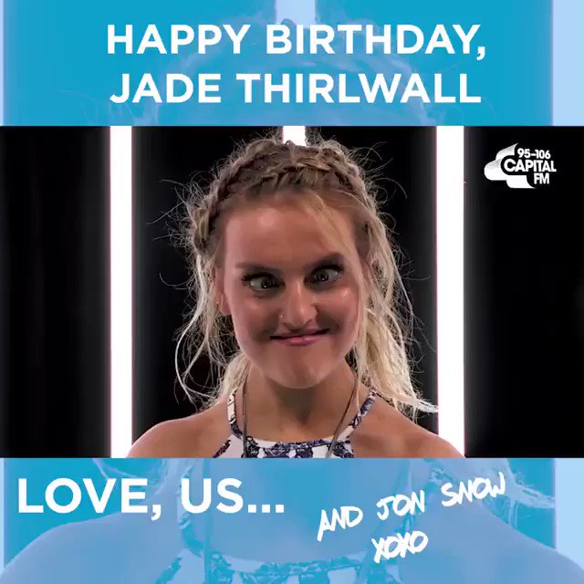 Happy birthday to the incredible Jade Thirlwall! You inspire us and make us LOL every single day     