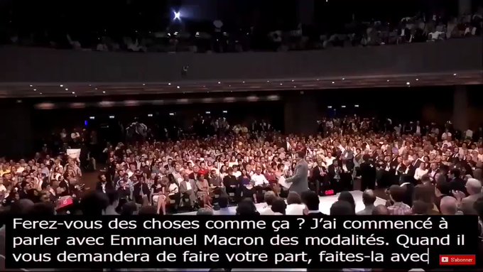 Vidéo intégrée